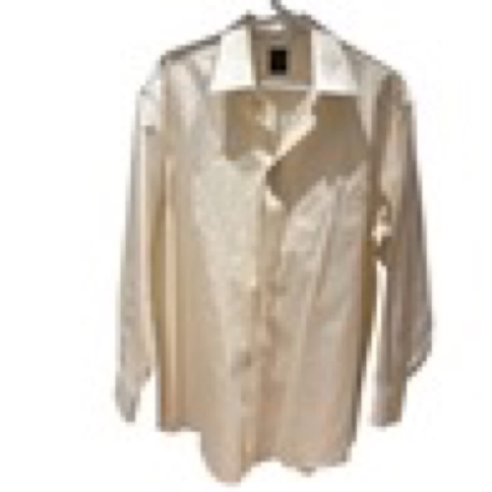 Men's Cream Shirt